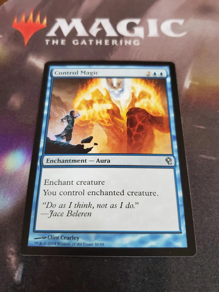 Mtg. Control Magic. Duel Decks: Jace vs. Vraska. Lp - Image 1 of 1