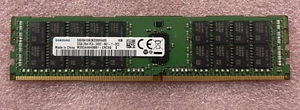 Samsung 32GB 2Rx4 PC4-2400T-RA1-11 Server Memory RAM - Afbeelding 1 van 1