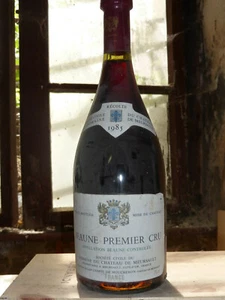 Beaune 1985 1er Cru Dom Chateau de Meursault - Bild 1 von 1