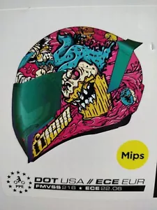 Store Display - Icon Airflite Full Face DOT Street Motorcycle Helmet - XL - Picture 1 of 5