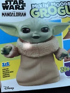 STAR WARS, Mandalorian, Mixin' Moods, GROGU w/20+ Poses, 5-Inch-Tall, Brand New - Picture 1 of 5