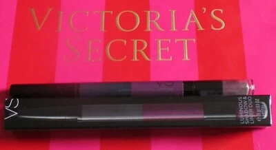 VICTORIA'S SECRET VS LUMINOUS SHADOW & LINER DUO EYE MAKEUP-SHADE TEMPTRESS NIB  - Image 1 of 2