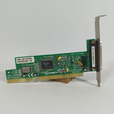 DOMEX UDS-IS11 DB25 SCSI Card ISA 16-Bit - Image 1 of 3