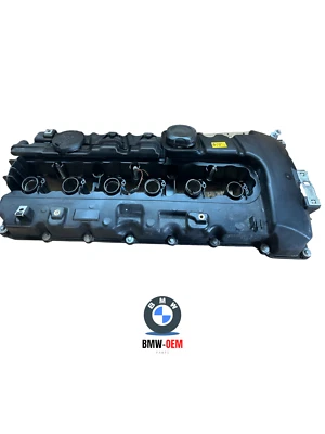 7548196 Bmw 3 5 6 Series E90 E60 E93 F10 Cylinder Head Rocker Cover N53 Petrol - Image 1 of 4