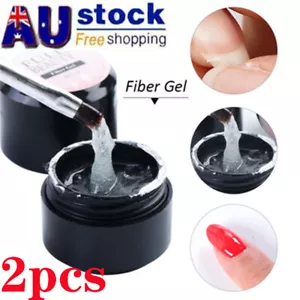 2pcs Nail Repair Gel Convenient Nail Broken Phototherapy Protect Nail Cover Gel - Picture 1 of 7