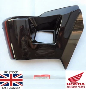 Honda PCX125 Right Inner Cover Outer Ignition Key Cover BLACK 2015-2018 - Picture 1 of 10