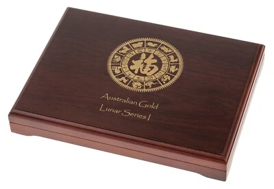 Münzbox / Box / Kassette für Lunar Serie I ( 1 )  12x 1 Oz Goldmünzen - Bild 1 von 4