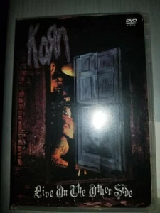 Korn - Live On The Other Side (DVD,2006,Widescreen) Mint   2h:10m NTSC REGION 1  - Foto 1 di 6