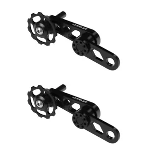 2 Count Kettenstabilisator Für Falträder Fahrradkettenstabilisator - Bild 1 von 12
