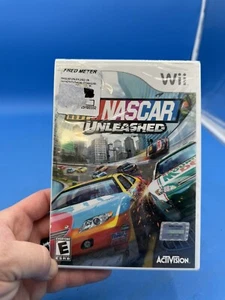 NASCAR Unleashed (Nintendo Wii, 2011) Activision Racing Game Brand New Sealed - Picture 1 of 2