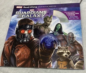 Guardians of the Galaxy Read-Along Storybook and CD - Bild 1 von 2