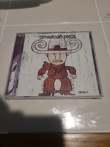 American Zeros - DRAW! CD New Sealed - Imagen 1 de 1