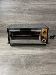 Vintage 1981 GE General Electric Deluxe Toaster Oven made in USA Original! - Picture 1 of 8