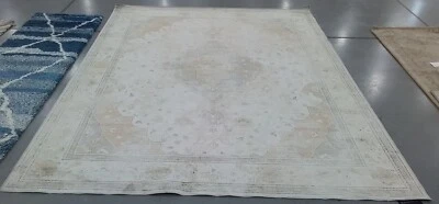 IVORY / BEIGE 7'-10" x 10'-0" Stained Rug, Reduced Price 1172772617 ATL986A-8 - Изображение 1 из 4