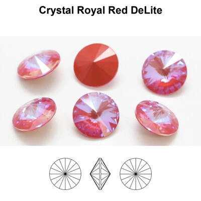 Superior PRIMERO 1122 Rivoli Round Stones Crystals * NEWEST Crystal Effects - Image 1 of 2