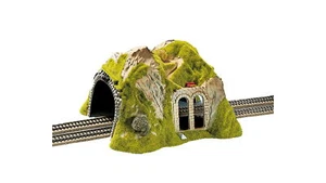 NOCH Túnel, 2-gleisig para Modelismo Ferroviario, Recto 30 X 28CM para Escala H0 - Imagen 1 de 1