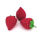 Sharpen and Clean Your Pins with Strawberry Shape Pin Cushion Convenient Size