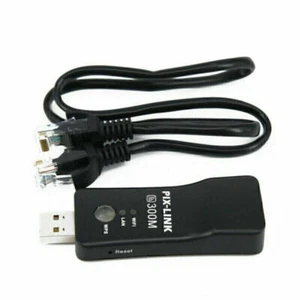 WLAN-Adapter WLAN-Dongle RJ-45-Ethernet-Kabel Für Samsung Smart TV 3Q Set Neu DE - Bild 1 von 10
