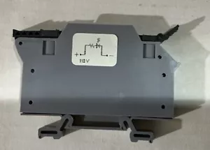 1 Each S10H EURO S10-5H Fused Terminal Block USA - Picture 1 of 3