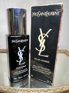 YSL Pour Homme Haute Concentration YSL edt 100 ml. Vintage 1984. Sealed bottle - Picture 1 of 6
