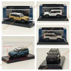 Hobby Japan 1/64 Toyota Land Cruiser 250 (LHD) 1st Edition Diecast Model Car - Picture 1 of 15