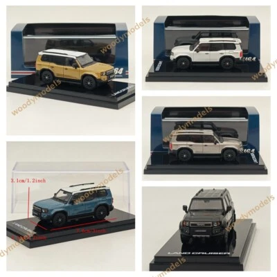 Coche modelo diecast Hobby Japón 1/64 Toyota Land Cruiser 250 (LHD) 1ª edición Foto 1 de 4