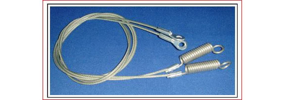 CHEVROLET CAVALIER & PONTIAC SUNBIRD CONVERTIBLE CABLES. 88-92 CAVALIER, SUNBIRD - Image 1 of 1