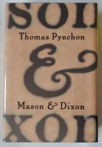 Thomas Pynchon: Mason und Dixon - signierte Erstausgabe, 1997 - Bild 1 von 4