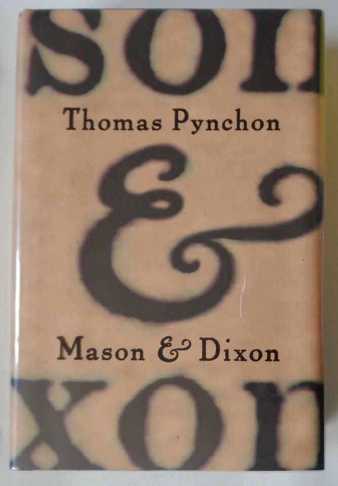 Thomas Pynchon : Mason And Dixon - Signed First Edition, 1997 - Image 1 of 4