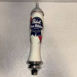Pabst Blue Ribbon Tap Handle Used Excellent Condition PBR Man Cave Beer - Picture 1 of 10
