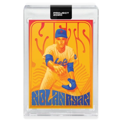Topps Project 2020~1969 Nolan Ryan #236 By Matt Taylor PR:3186 - Image 1 of 2