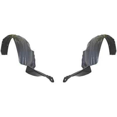 Front Splash Shield Driver and Passenger Side Set of 2 For 2002-2006 Honda CR-V - Image 1 of 4