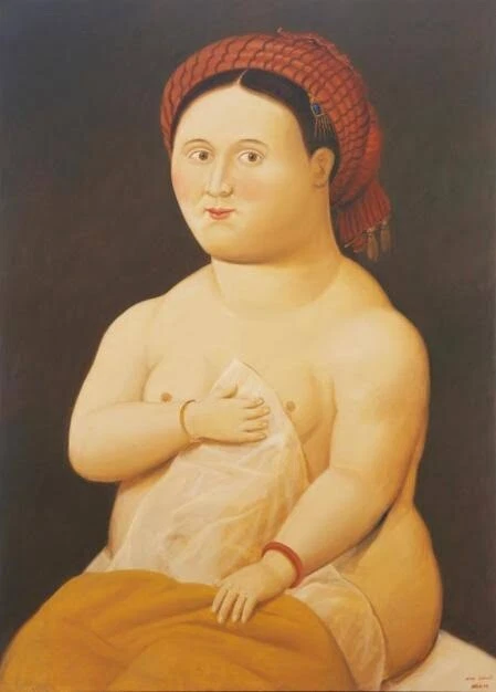Pintura al óleo sobre lienzo firmada por Fernando Botero 20x28 en Boterismo. Foto 1 de 1