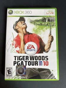 Xbox 360 EA Sports Tiger Woods PGA Tour 10 Complete Tested and Works - Picture 1 of 8