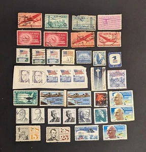United States postage stamps USA Airmail Monticello Aviation SeattleWorld's 1962 - Picture 1 of 2