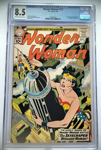 Wonder Woman #122 1st appearance of Wonder Tot 1961 CGC 8.5 - Picture 1 of 3