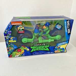 Playmates NOS 2018 Rise of the TMNT Leonardo Shell Hog Vehicle Sealed - Picture 1 of 8