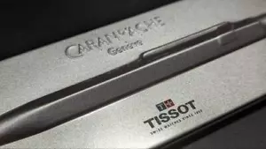 TISSOT x CARAN D'ACHE commemorative ballpoint pen not for sale - Picture 1 of 4