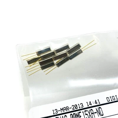 10 pcs Epson SA-315H 16.00MF15X-A Crystals 16 MHz ±10 ppm 12.5 pF Cylinder - Image 1 of 2