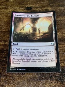 Foundry of the Consuls 247/272 Foil Origins MTG Magic The Gathering B11437* - Picture 1 of 1