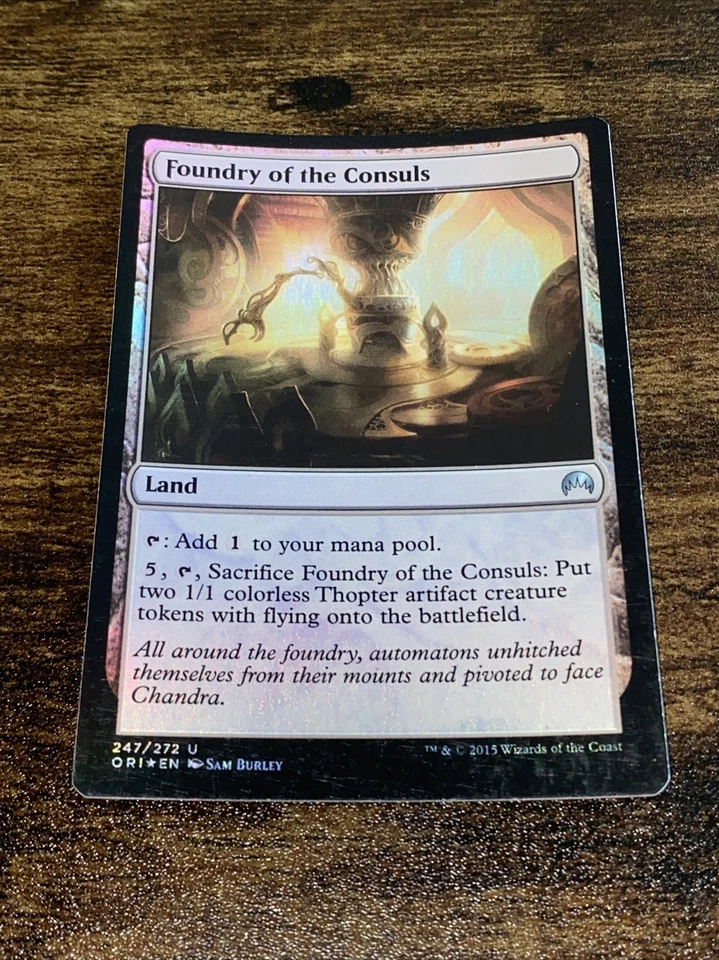 Foundry of the Consuls 247/272 Foil Origins MTG Magic The Gathering B11437* - Image 1 of 1