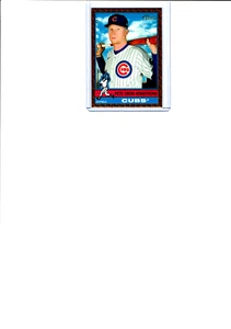Béisbol Heritage 2025 Pete Crow-Armstrong SP #430 color del año #35/76 - Imagen 1 de 2