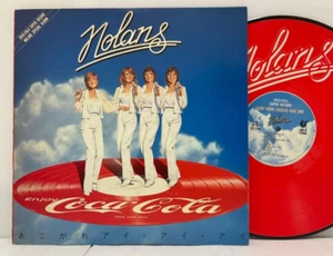 NoLans - Coca Cola Super Record Picture Vinyl LP Japan Promo Only w/ sheet - Picture 1 of 2