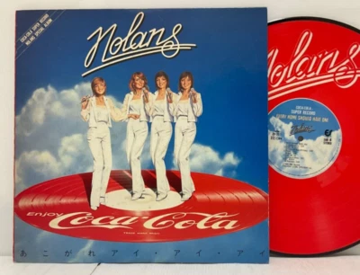 NoLans - Coca Cola Super Record Picture Vinyl LP Japan Promo Only w/ sheet - Image 1 of 2