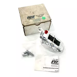 HHI Hawg Halters Right Front Chrome 4 Piston Brake Caliper 73-83 Harley Big Twin - Picture 1 of 9