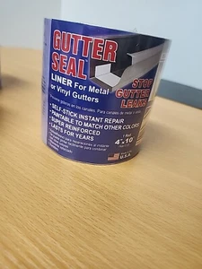 Dachrinneneinsatz Rolle, 4 Zoll x 10-Ft. GSL410 - Bild 1 von 10