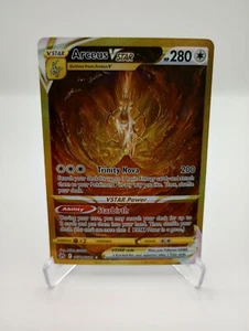 Arceus VSTAR Secret Rare GG70 - 2023 Pokemon Couronne Zénith Galerie Galarienne (1) - Photo 1/4