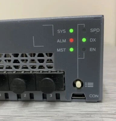 Juniper EX2300 24T 24 Port PoE+ Gigabit Ethernet Network Switch + 4 x SFP+ Ports - Image 1 of 4