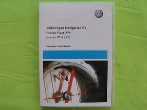 DVD NAVIGATION CY EUROPA WEST 2012 V9 VW RNS 510 810 TOURAN CADDY GOLF T5 PASSAT - Bild 1 von 4