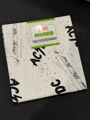 AC/DC Rock the House Bandana Fat Quarters - Sketch Logo "18 x 22” 100% Cotton - Image 1 of 3